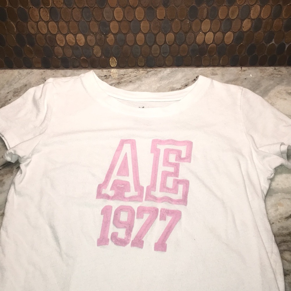 Short sleeve white shirt